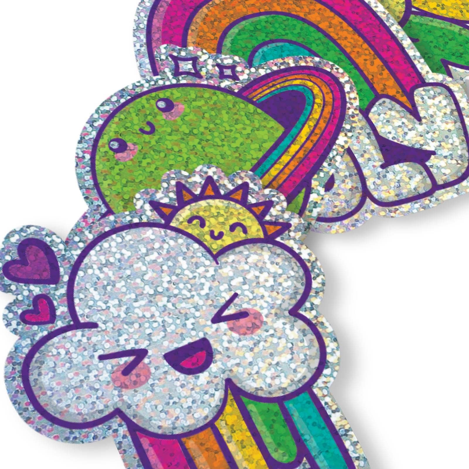 Happy Rainbows Sticker Set (Set of 4)