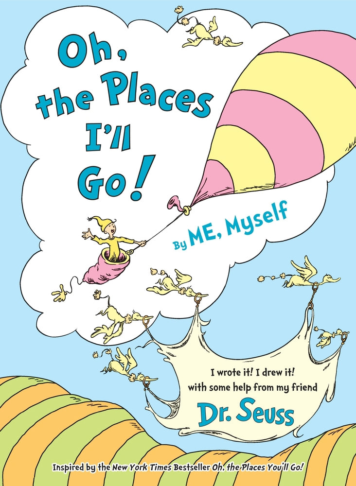 Memory Book "Oh The Places You Will Go"