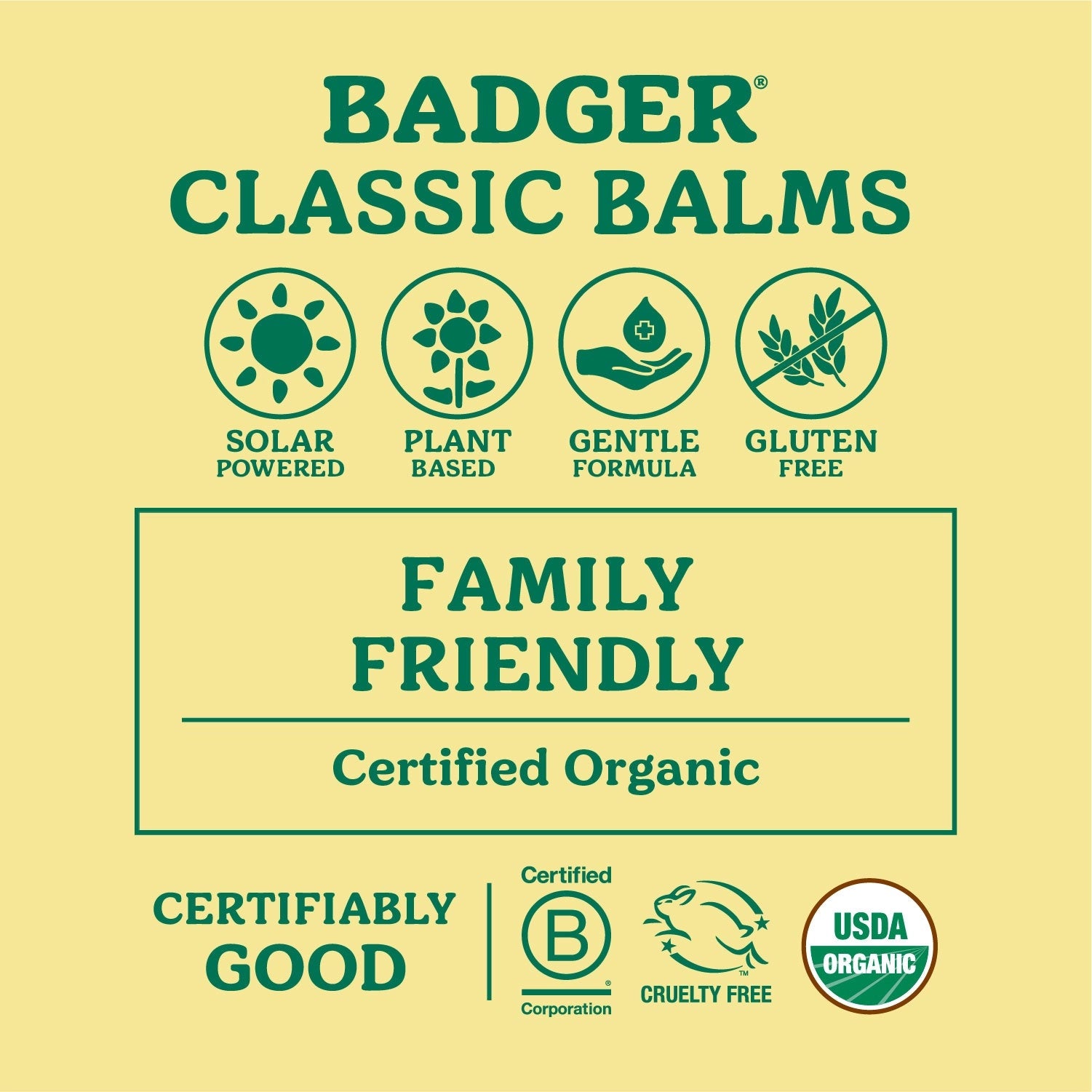 Badger Aromatic Chest Rub 2 oz.