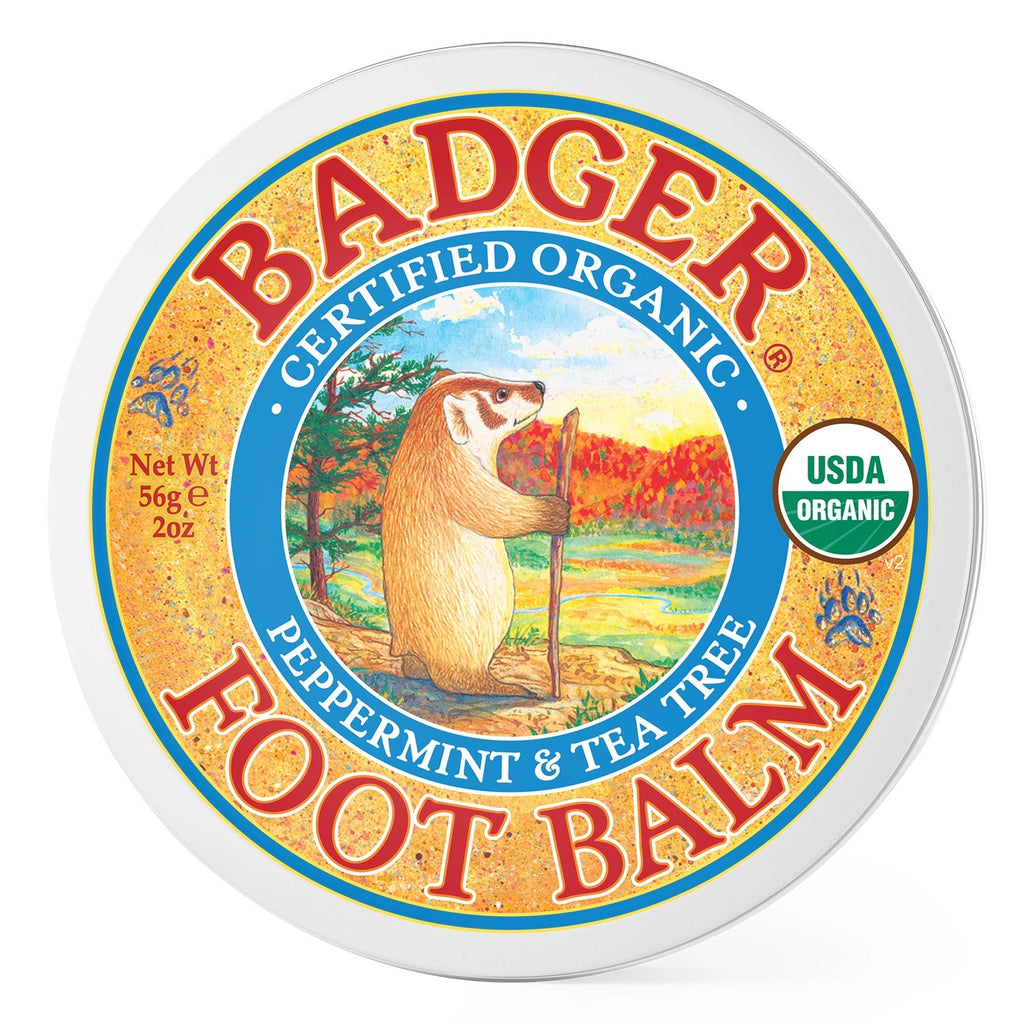 Badger Foot Balm 2oz.