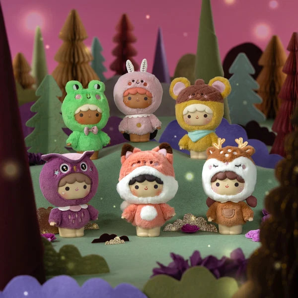 Sugar Plum Woods Pendant Plushies