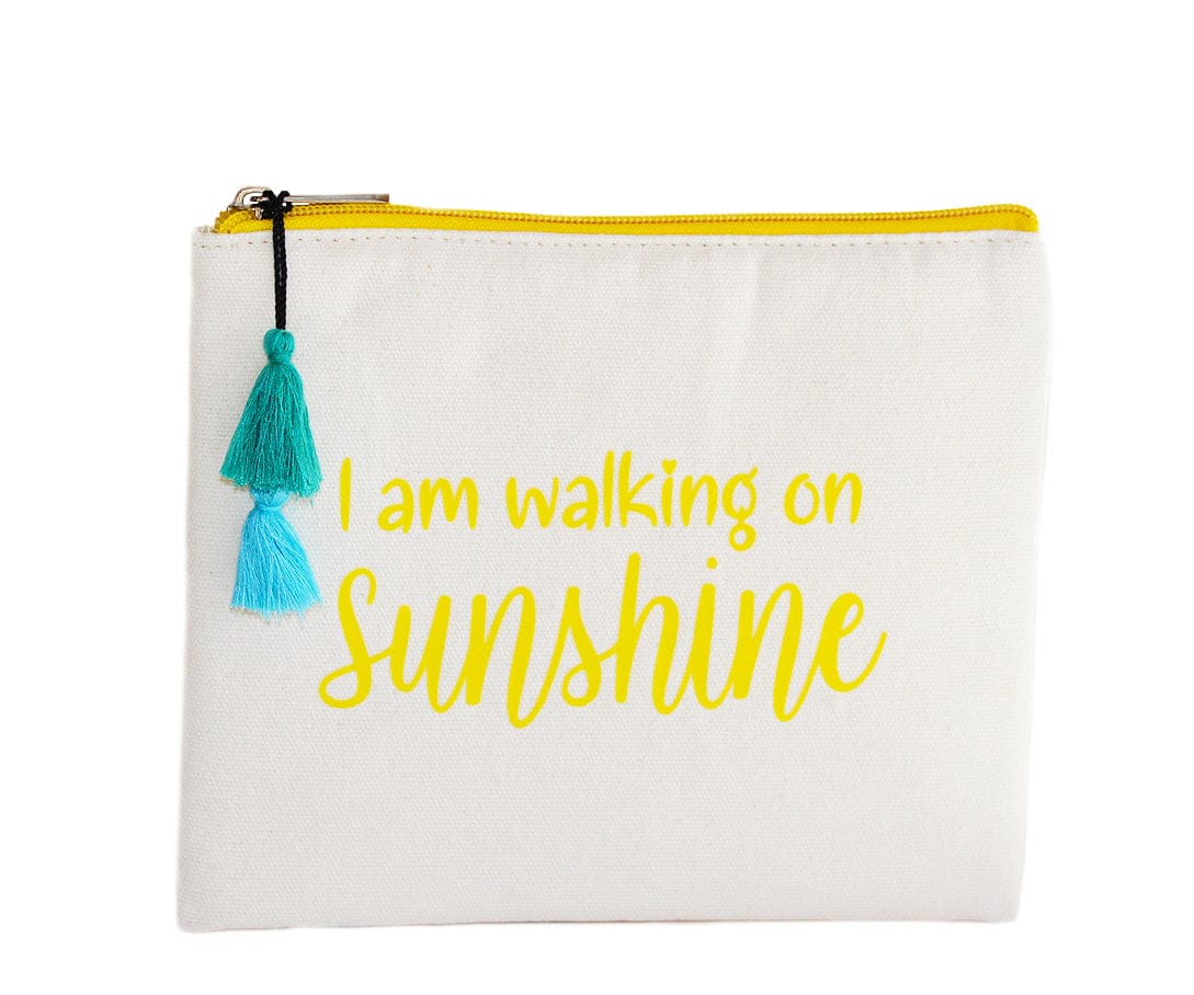 Sunshine Canvas Pouch