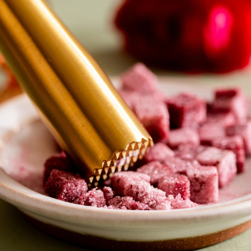 Sweet Rose Water Cocktail Cubes