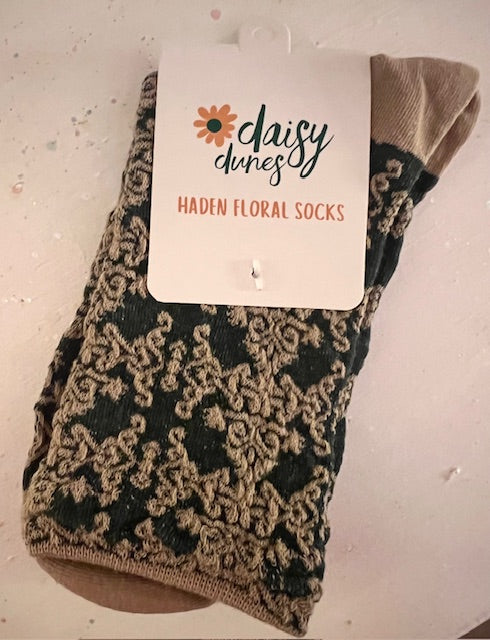 Haden Floral Socks