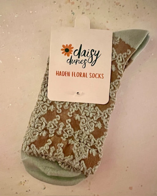 Haden Floral Socks