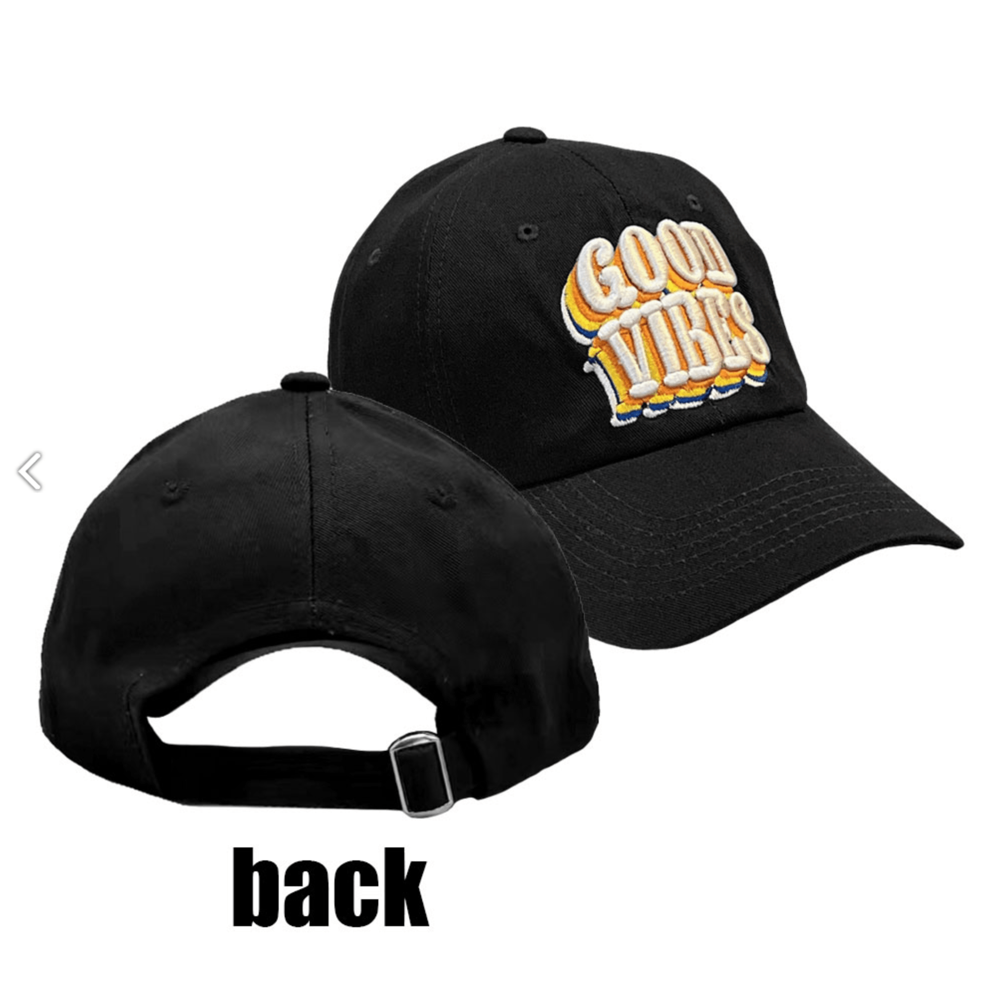 Good Vibes Baseball Cap