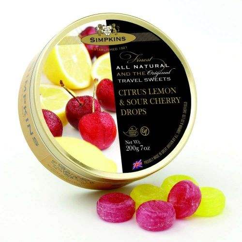 Simpkins Citrus Lemon & Sour Cherry