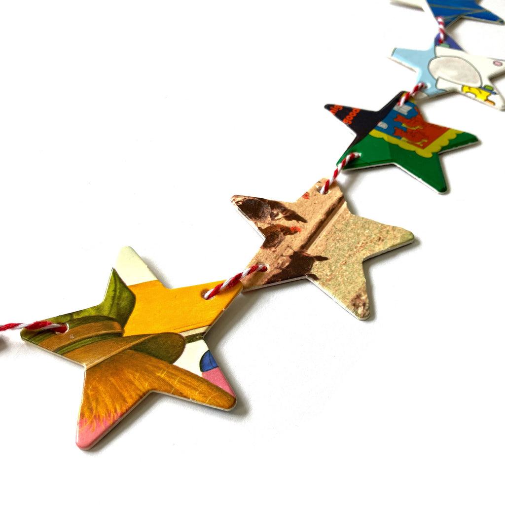 STAR Recycled Garland