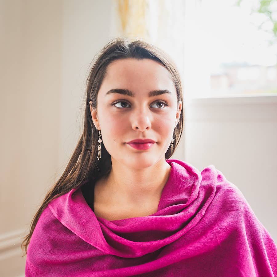 Everyday Woven Cotton Scarf