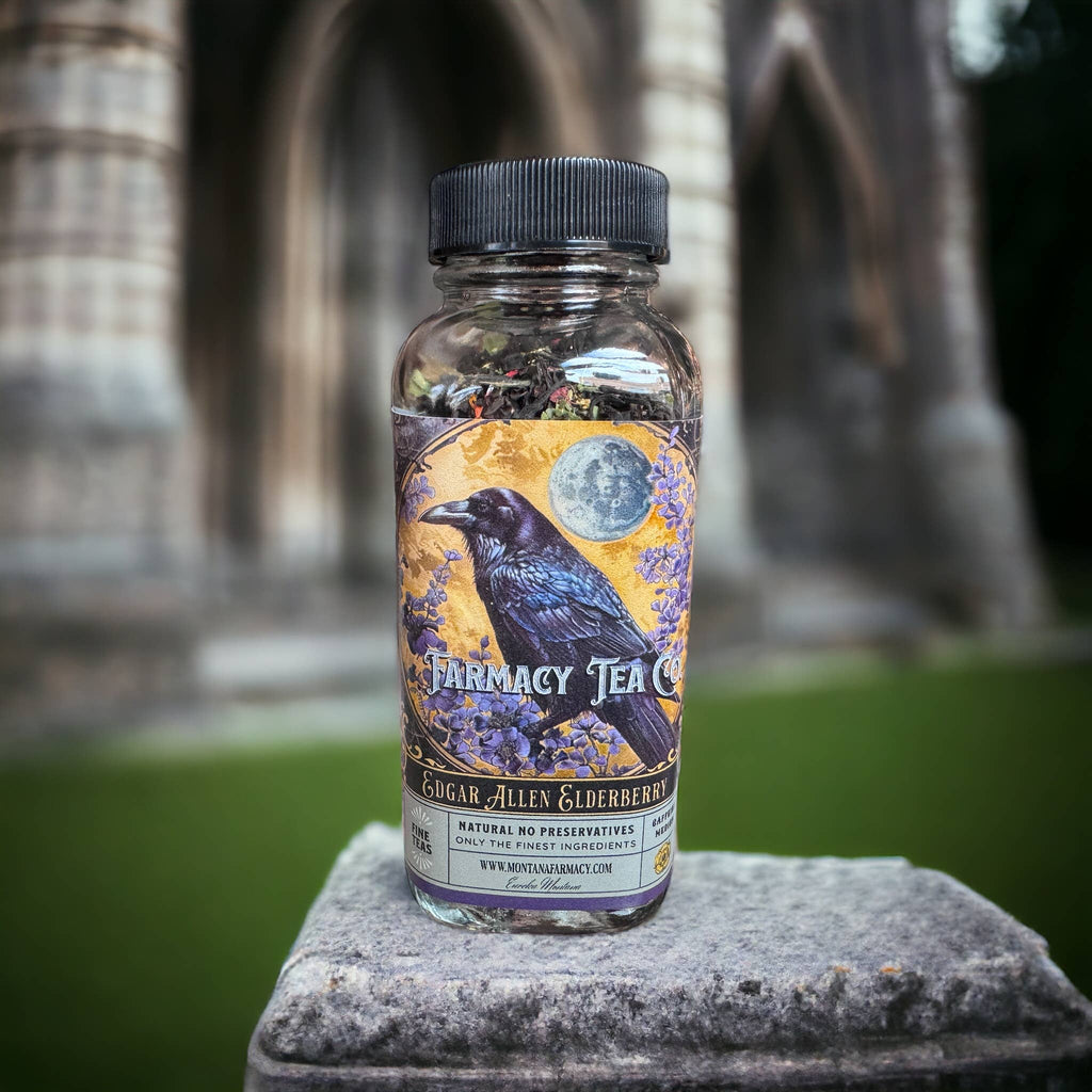 Edgar Allen Elderberry Tin