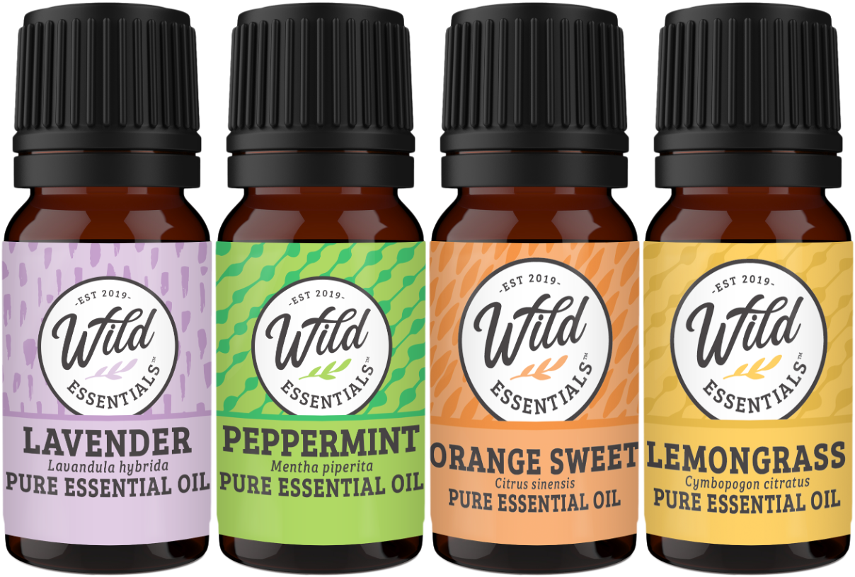 Tree Of Life Essential Oil Diffuser Necklace Set w/ 4 Oils
