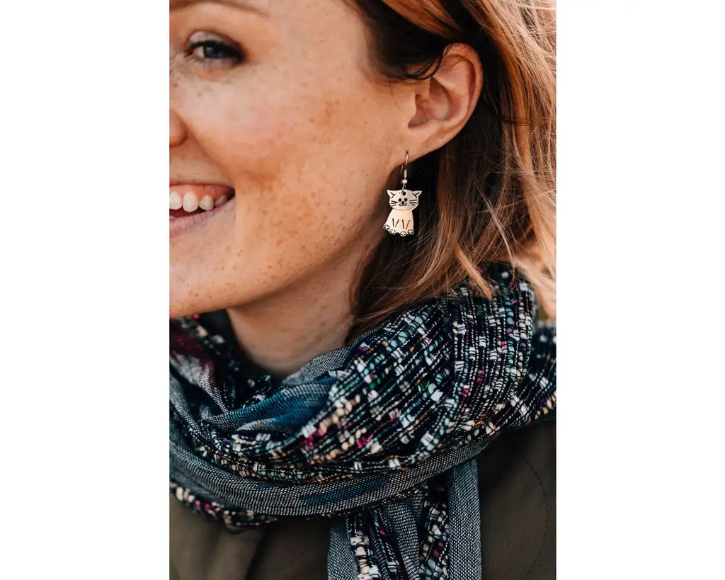 Kitty Earrings