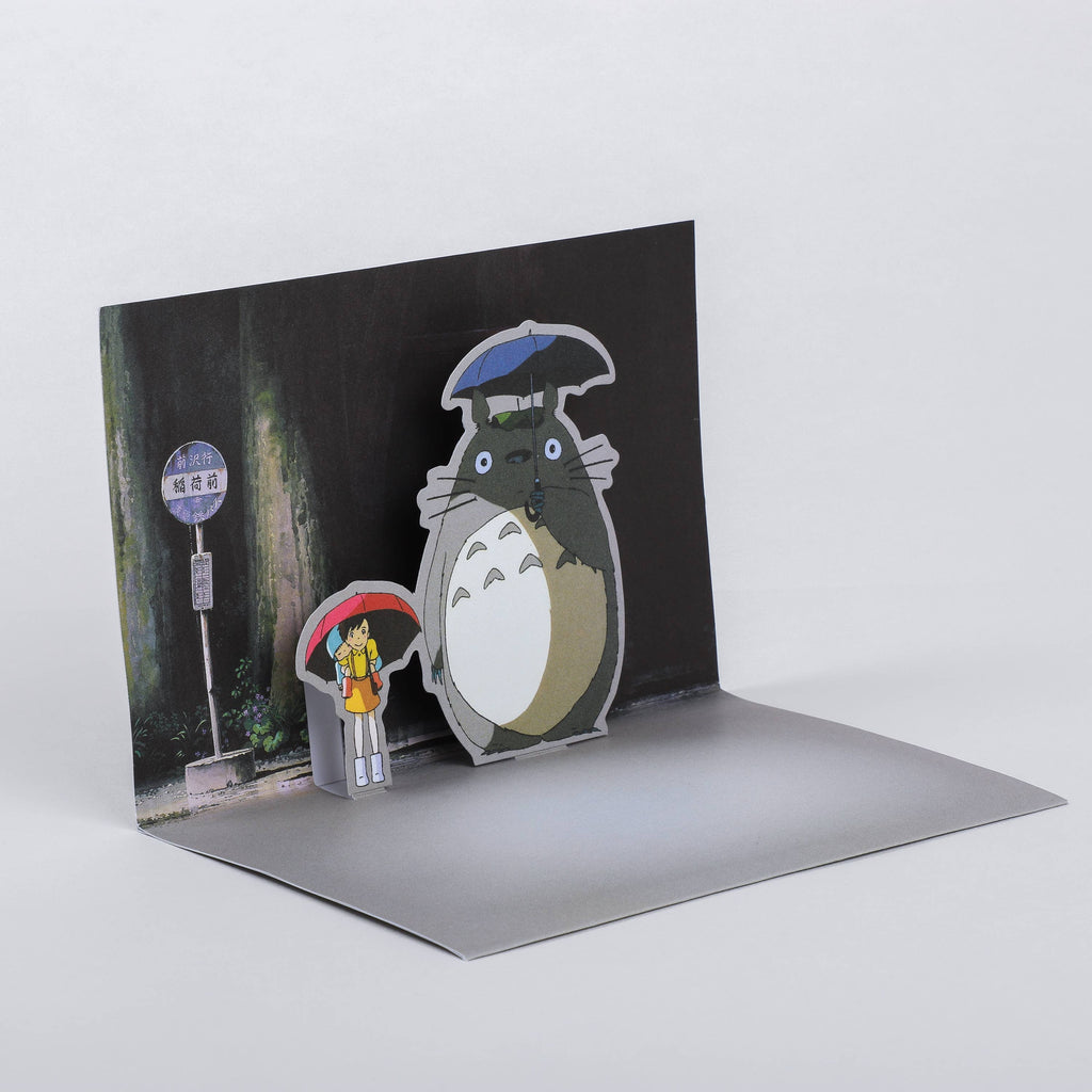 My Neighbor Totoro Pop-Up Notecards Studio Ghibli