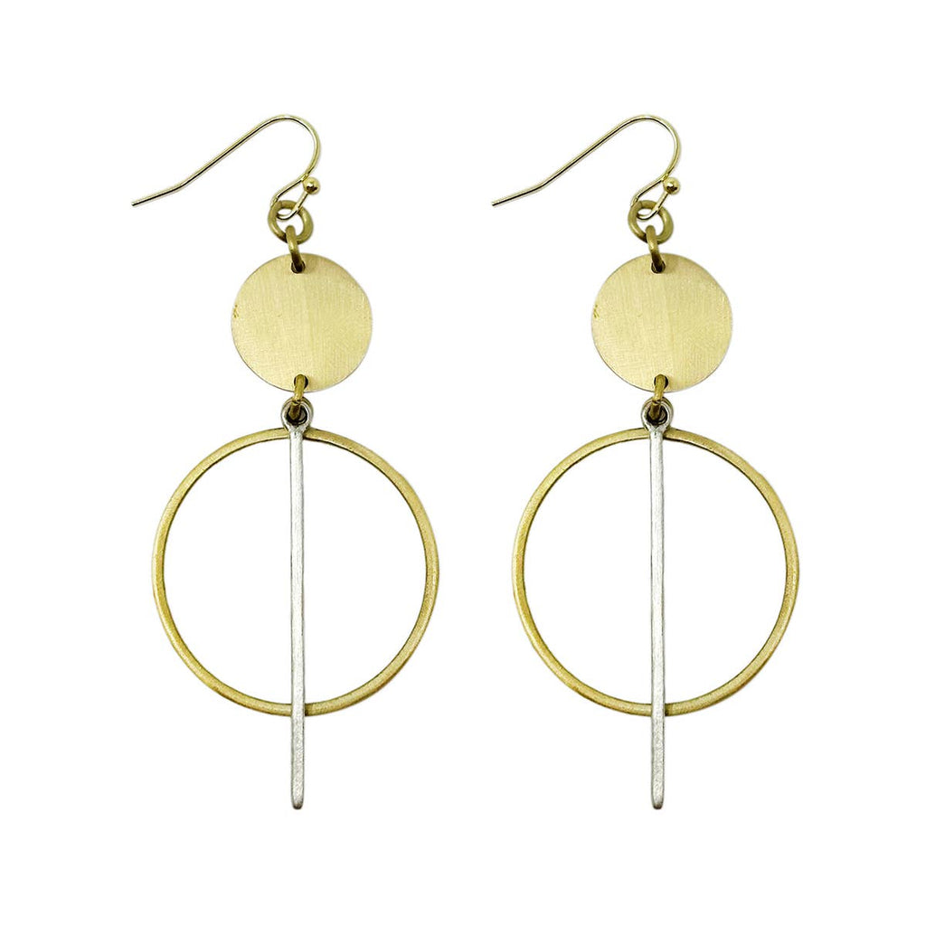 Open Pendulum Earrings