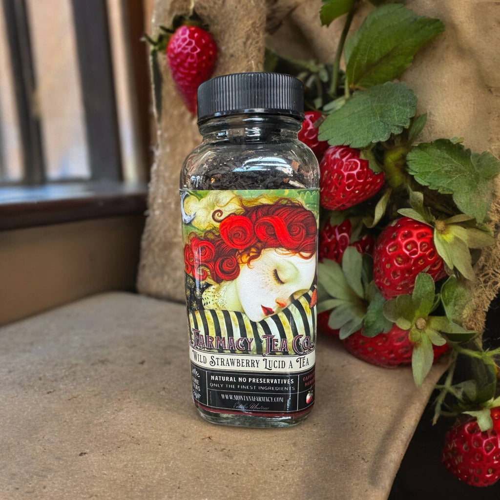 Wild Strawberry Lucid a Tea Dreaming Tea full of flavor