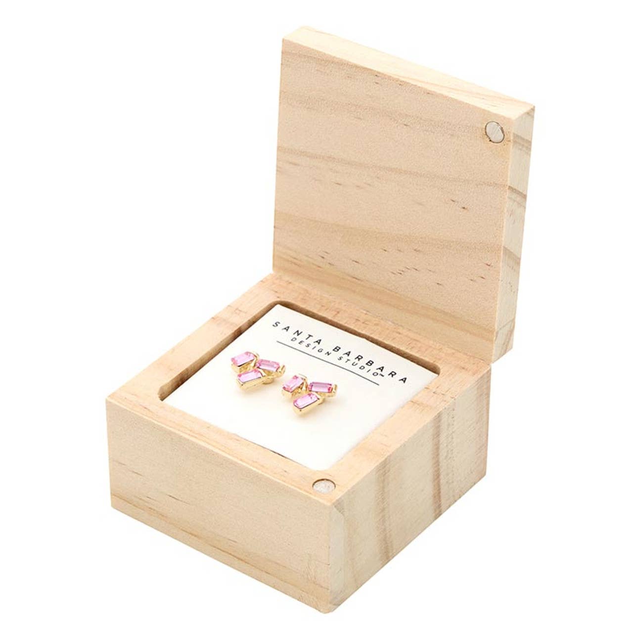 Blush Mama |Treasure Box Earrings