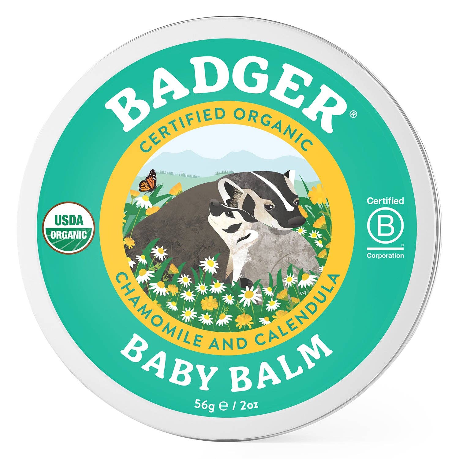 Badger Baby Balm