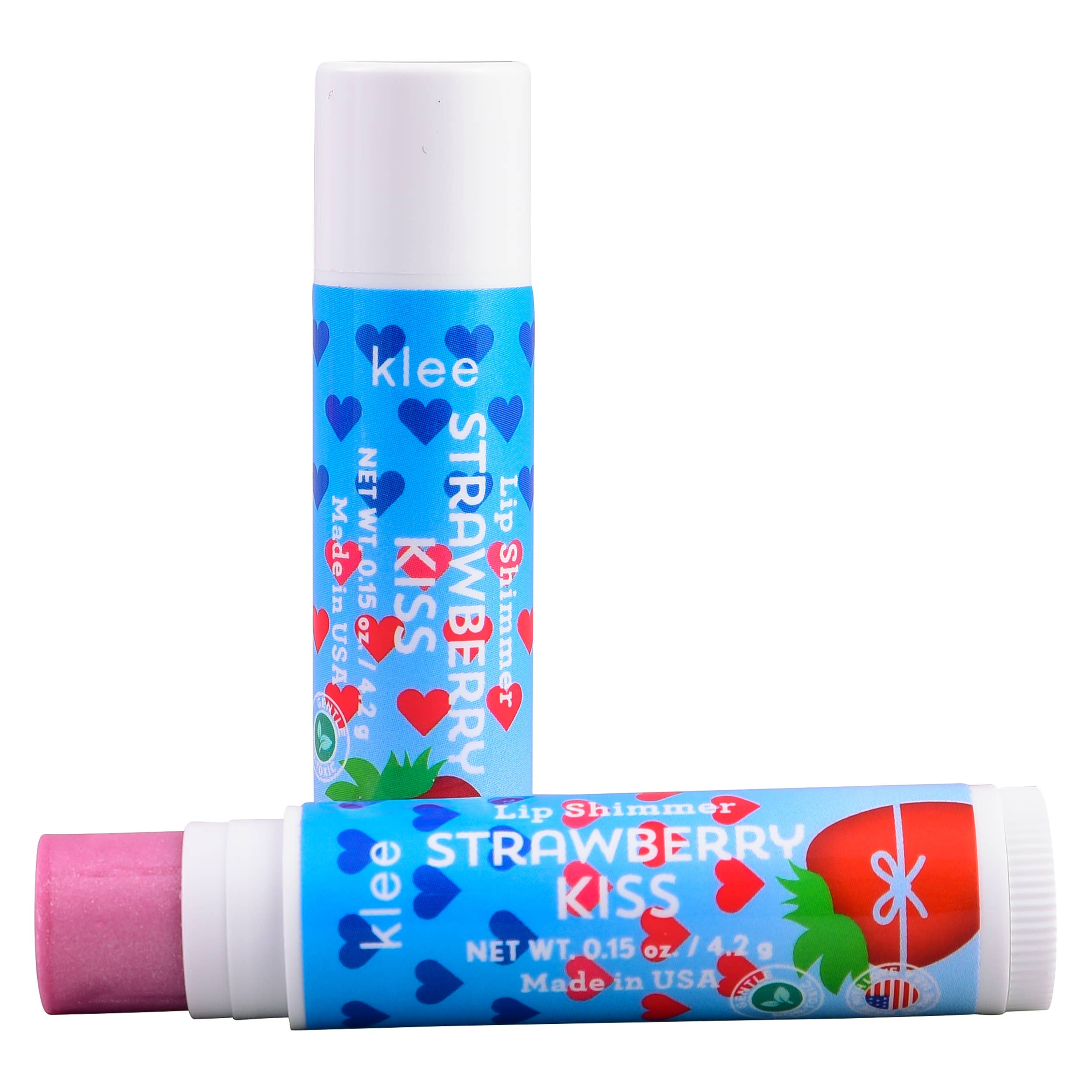 Klee Naturals Blush and Lip Shimmer Set