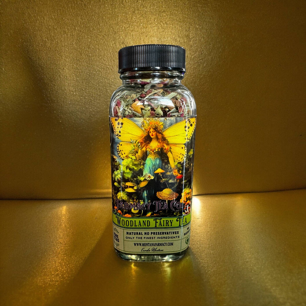 Woodland Fairy Fairy Herbal Relaxation Tea Vintage sprite