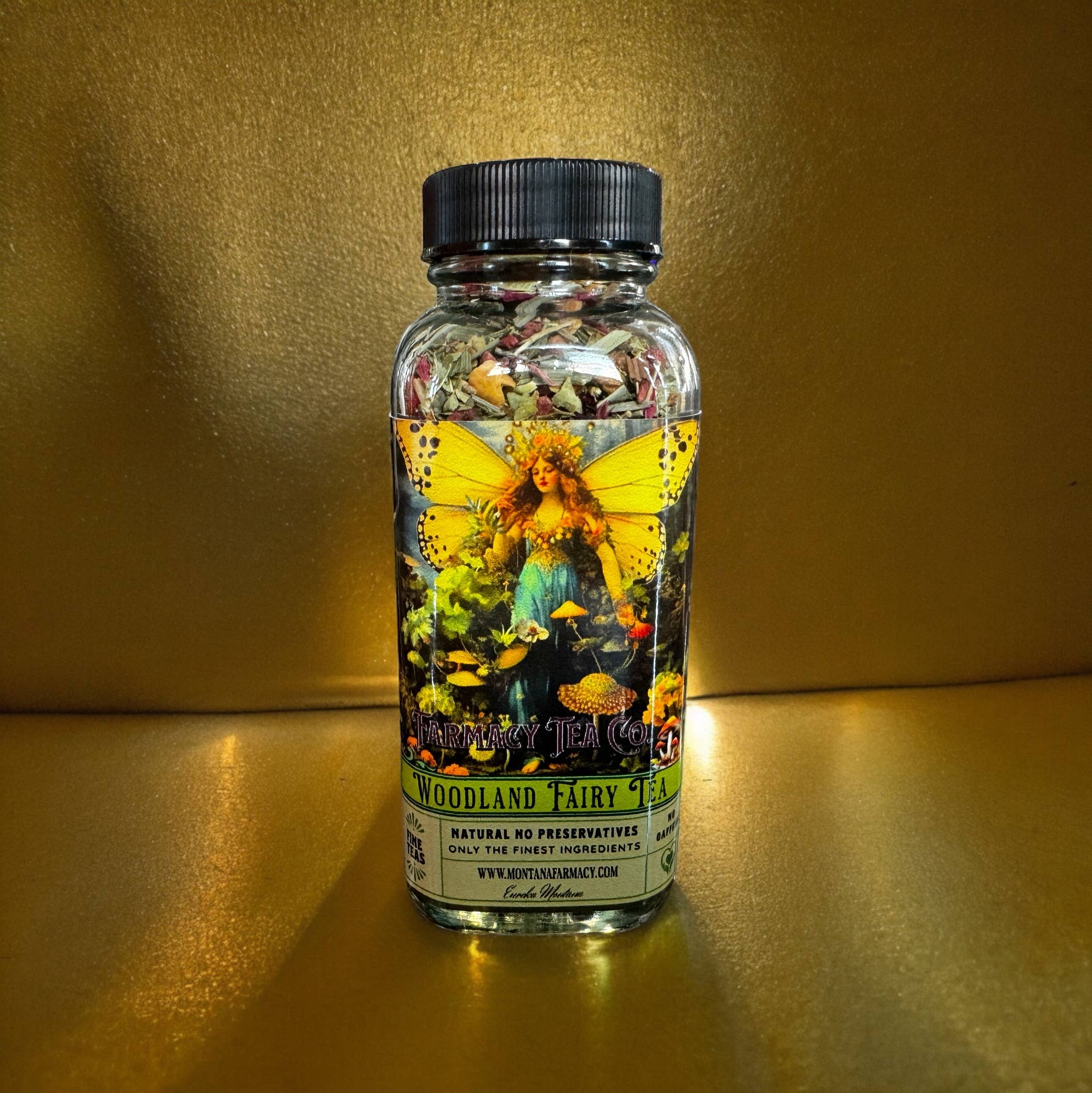 Woodland Fairy Fairy Herbal Relaxation Tea Vintage sprite