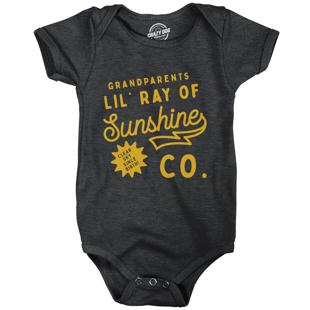 Lil Ray Of Sunshine Baby Bodysuit