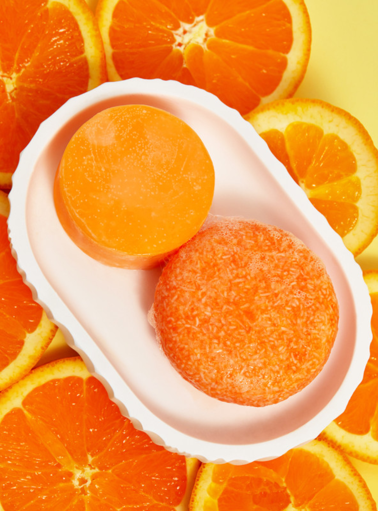 Sunny Citrus Conditioner Bar