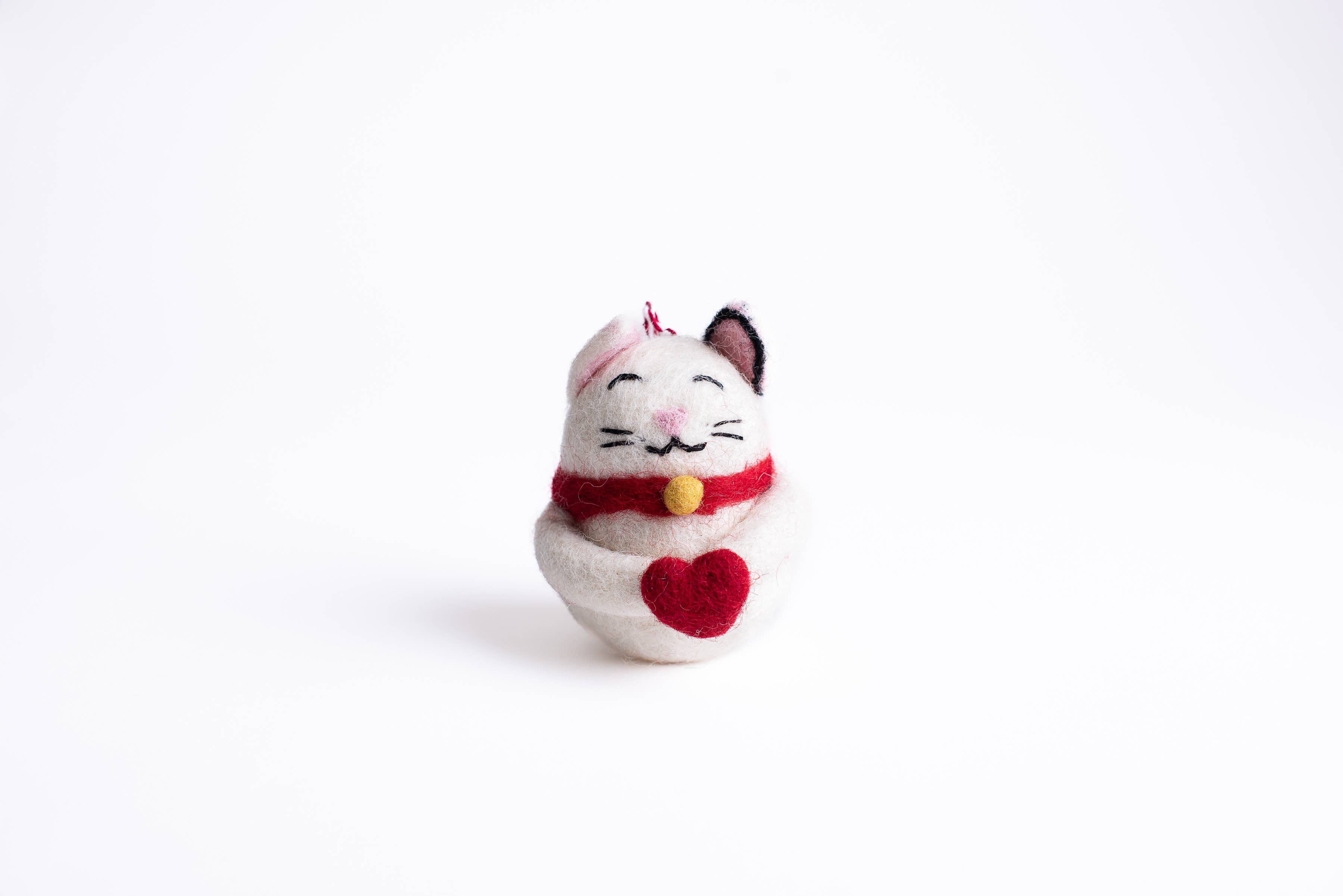 Handmade Ornaments: Owl