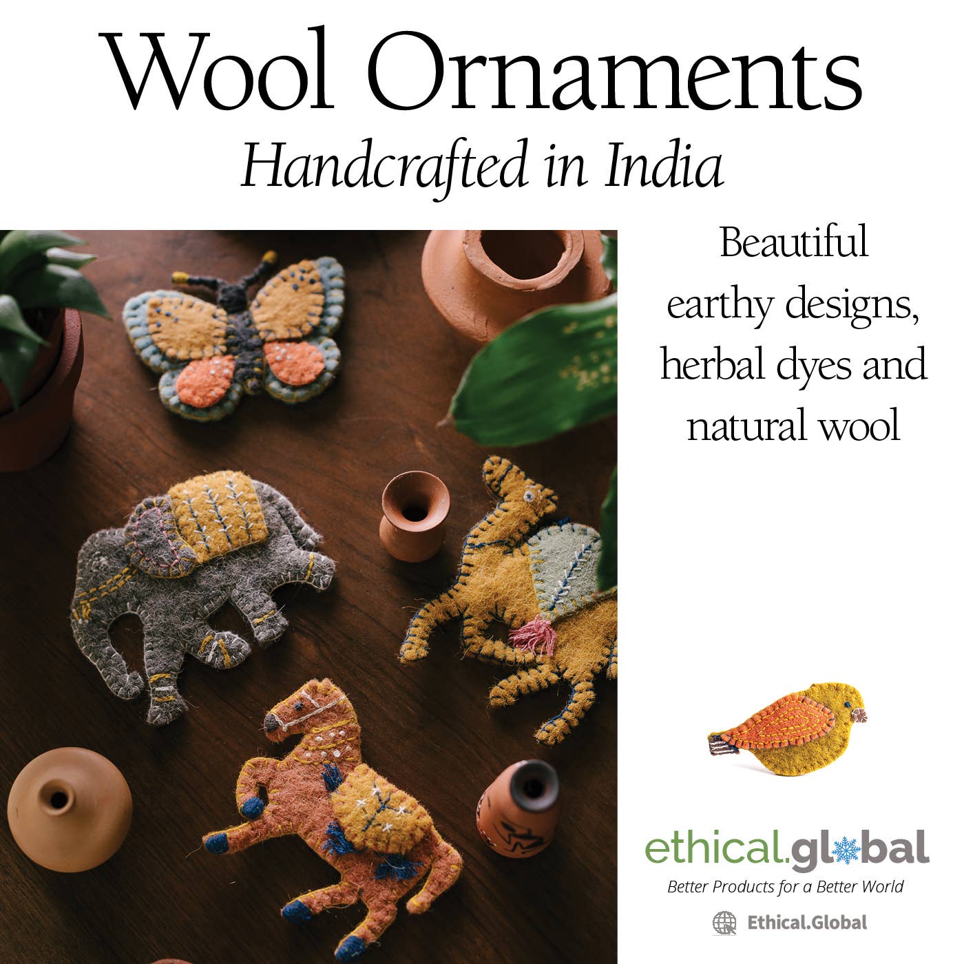 Handmade Ornaments: Shopping Mouse