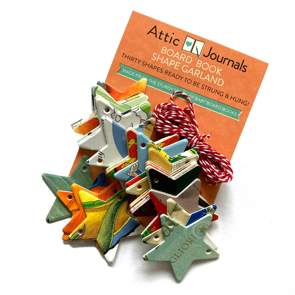 STAR Recycled Garland
