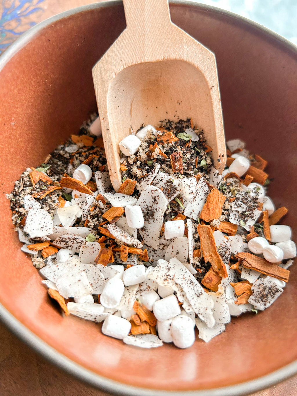 Coconut Vanilla Cream - Black Tea Loose Leaf Tea Blend