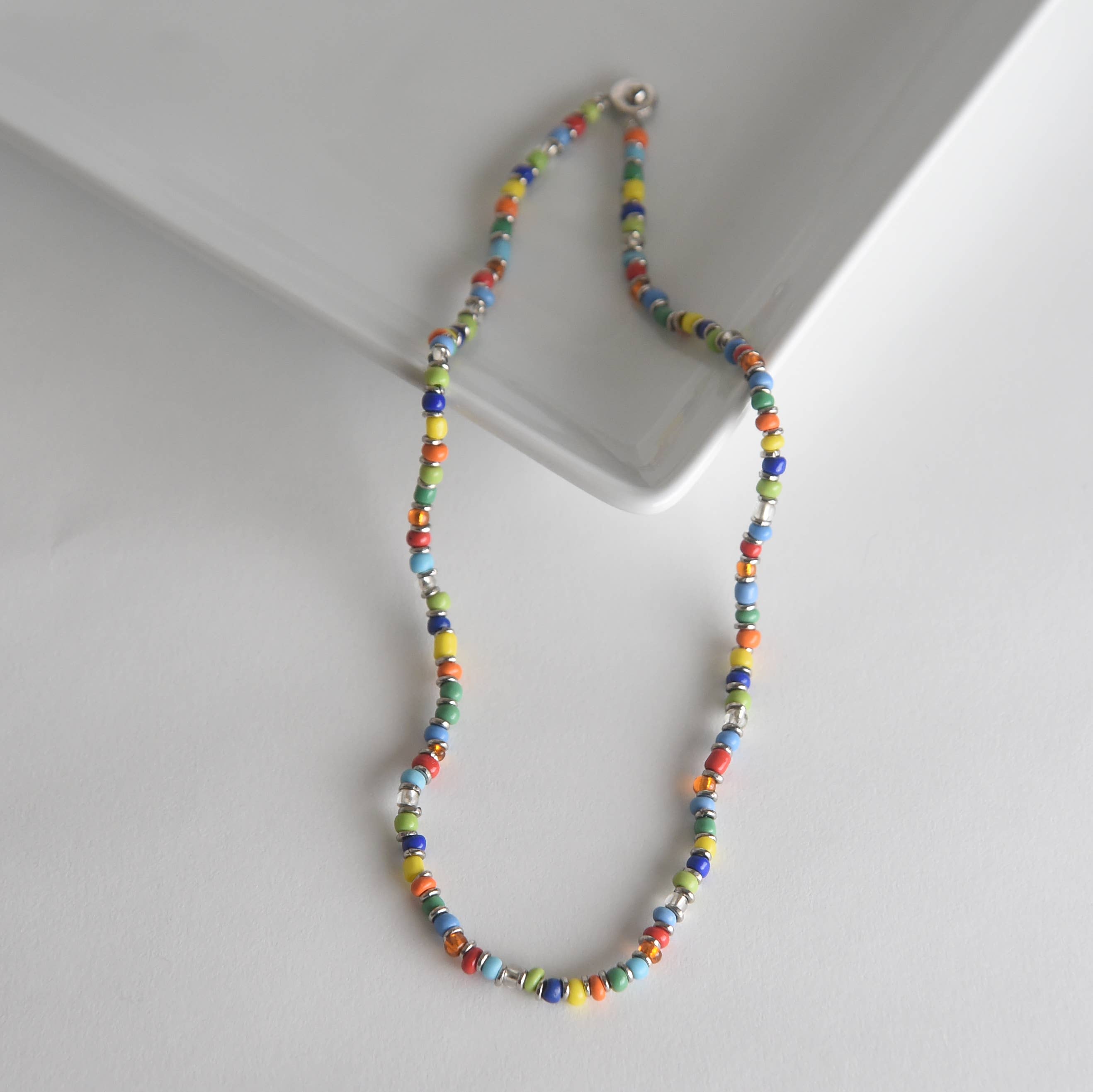 Rangi Kioo Rainbow Necklace
