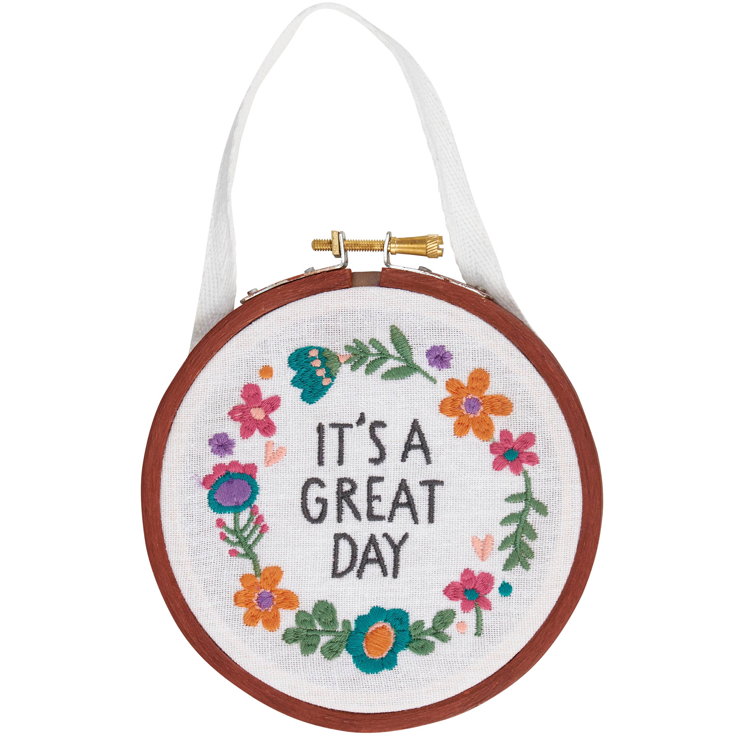 It's A Great Day Hoop