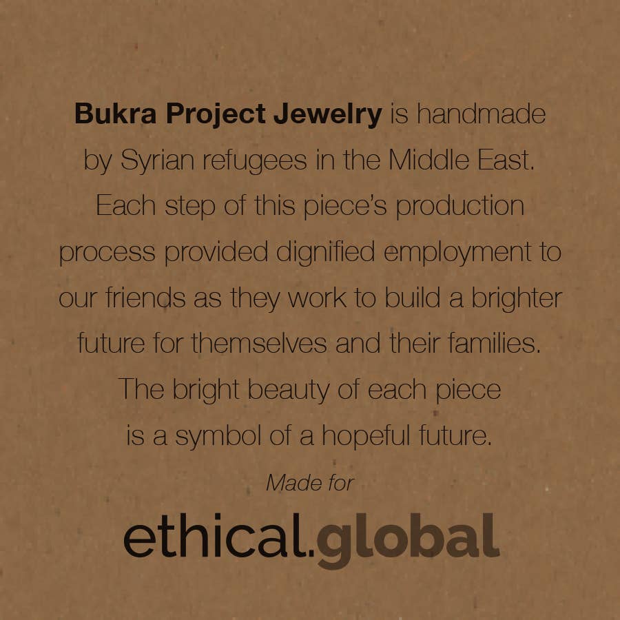 Aurora Earrings (Silver,14K, Rose) - Ethically Made