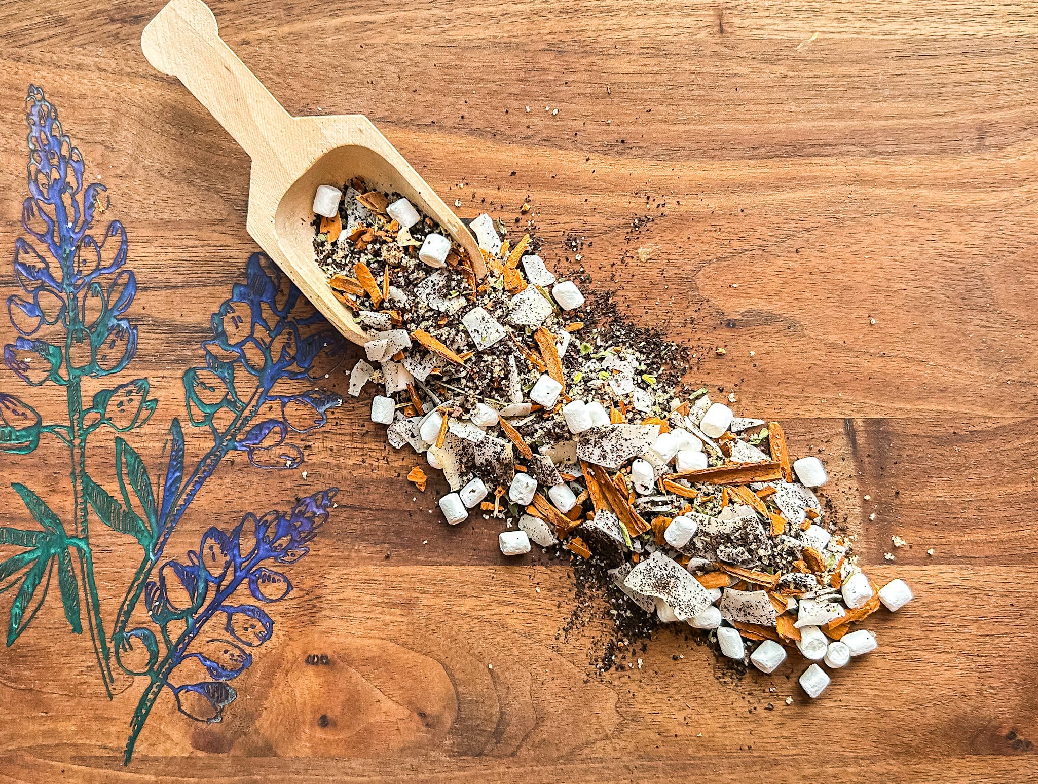 Coconut Vanilla Cream - Black Tea Loose Leaf Tea Blend
