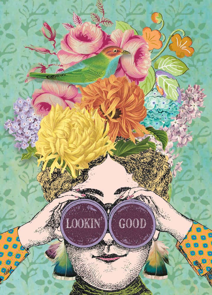 Lookin' Good Greeting Card