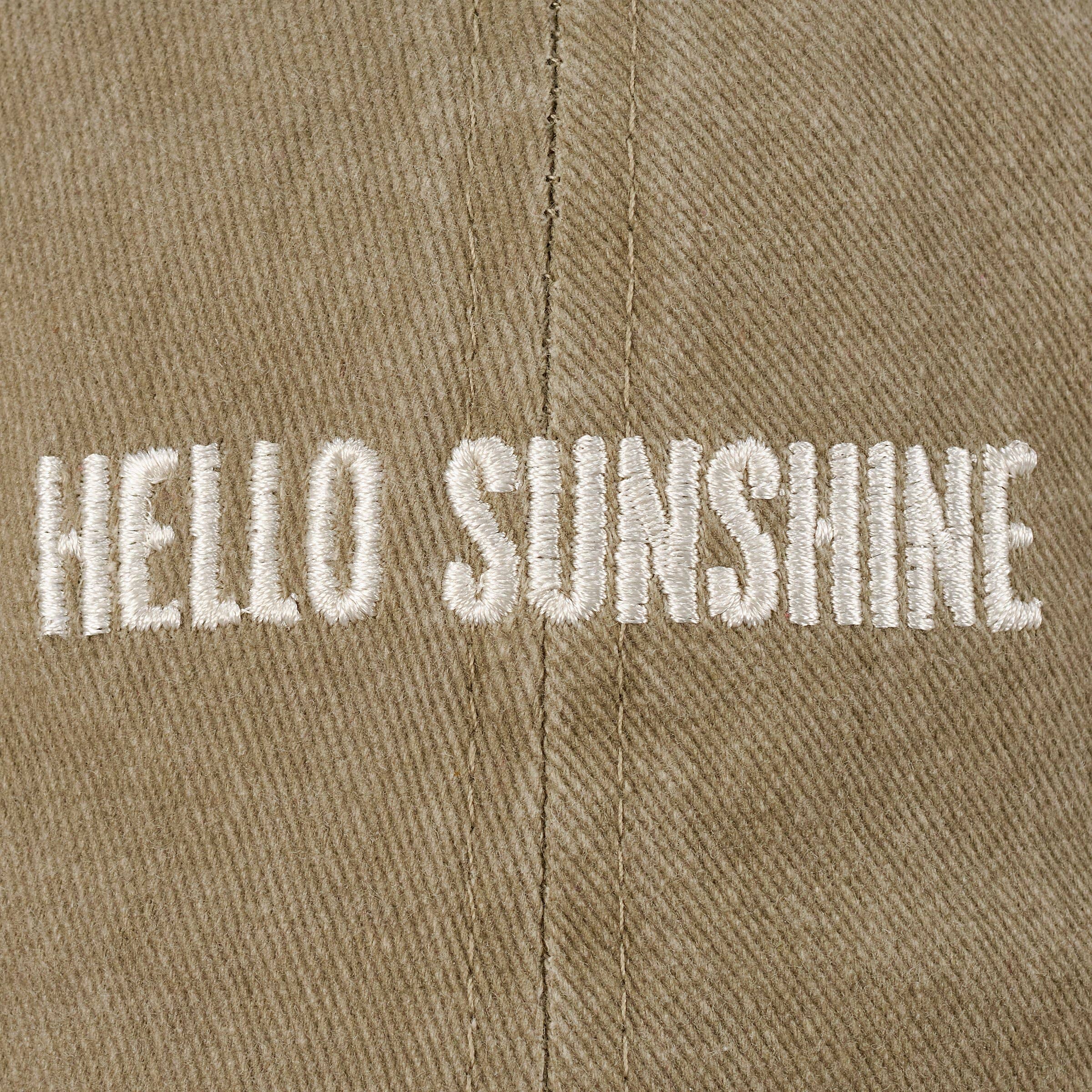 Hello Sunshine Baseball Cap