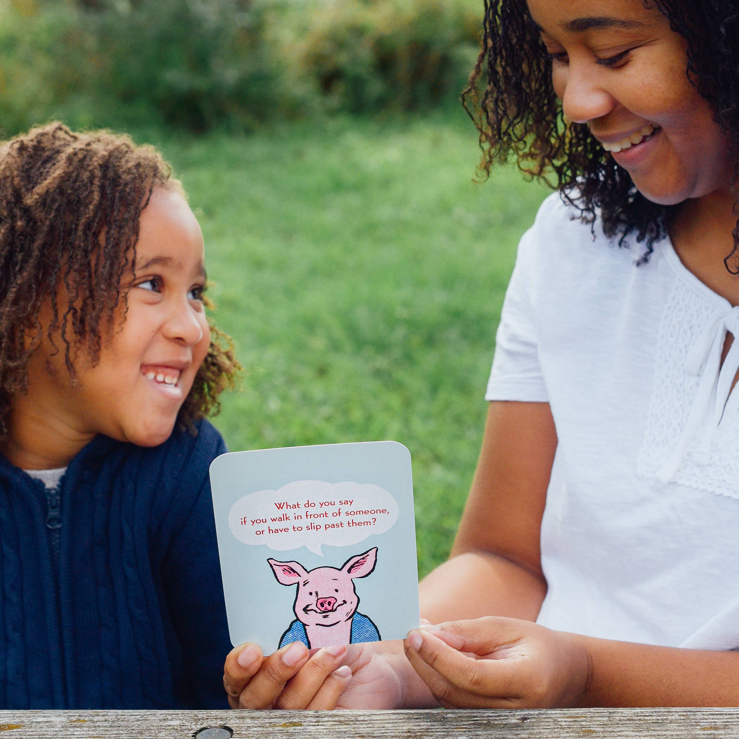 Good Manners Conversation Cards