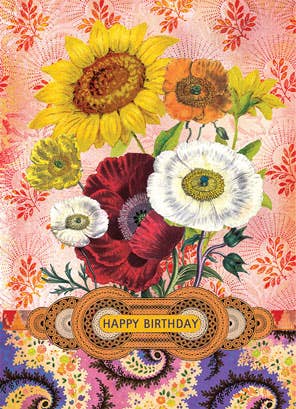 Birthday Bouquet Greeting Card