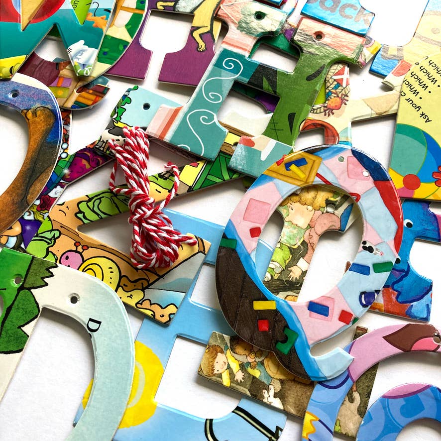 SHINE BRIGHT Recycled Garland