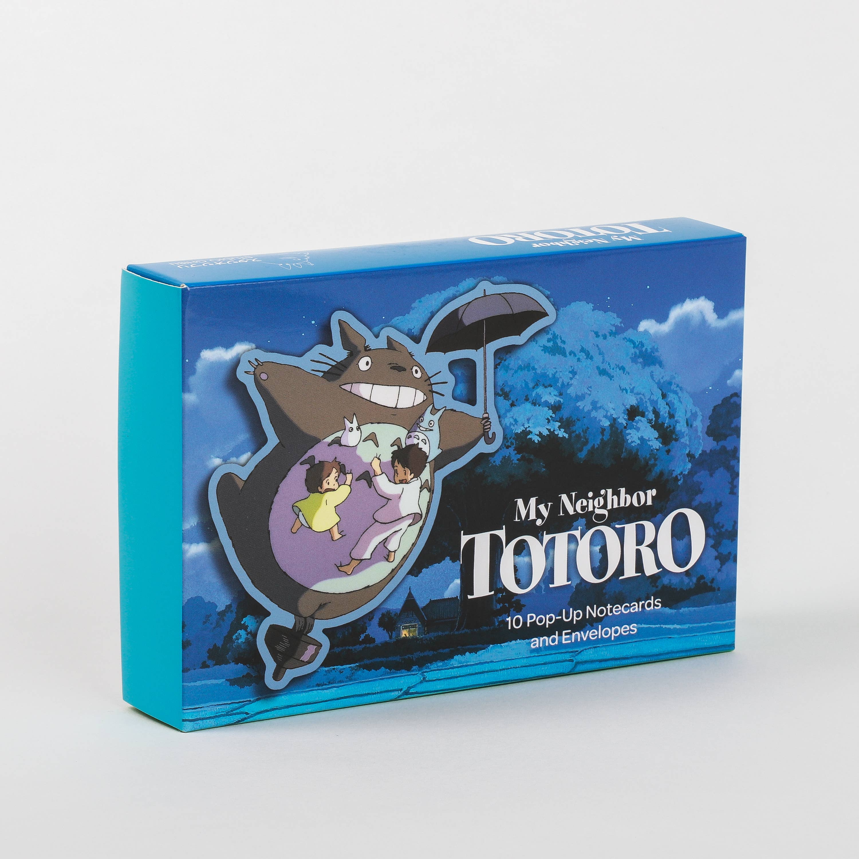 My Neighbor Totoro Pop-Up Notecards Studio Ghibli