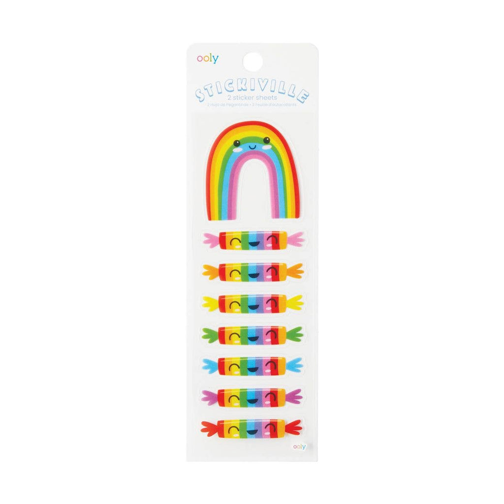 Rainbow Candies - 2 Sheets