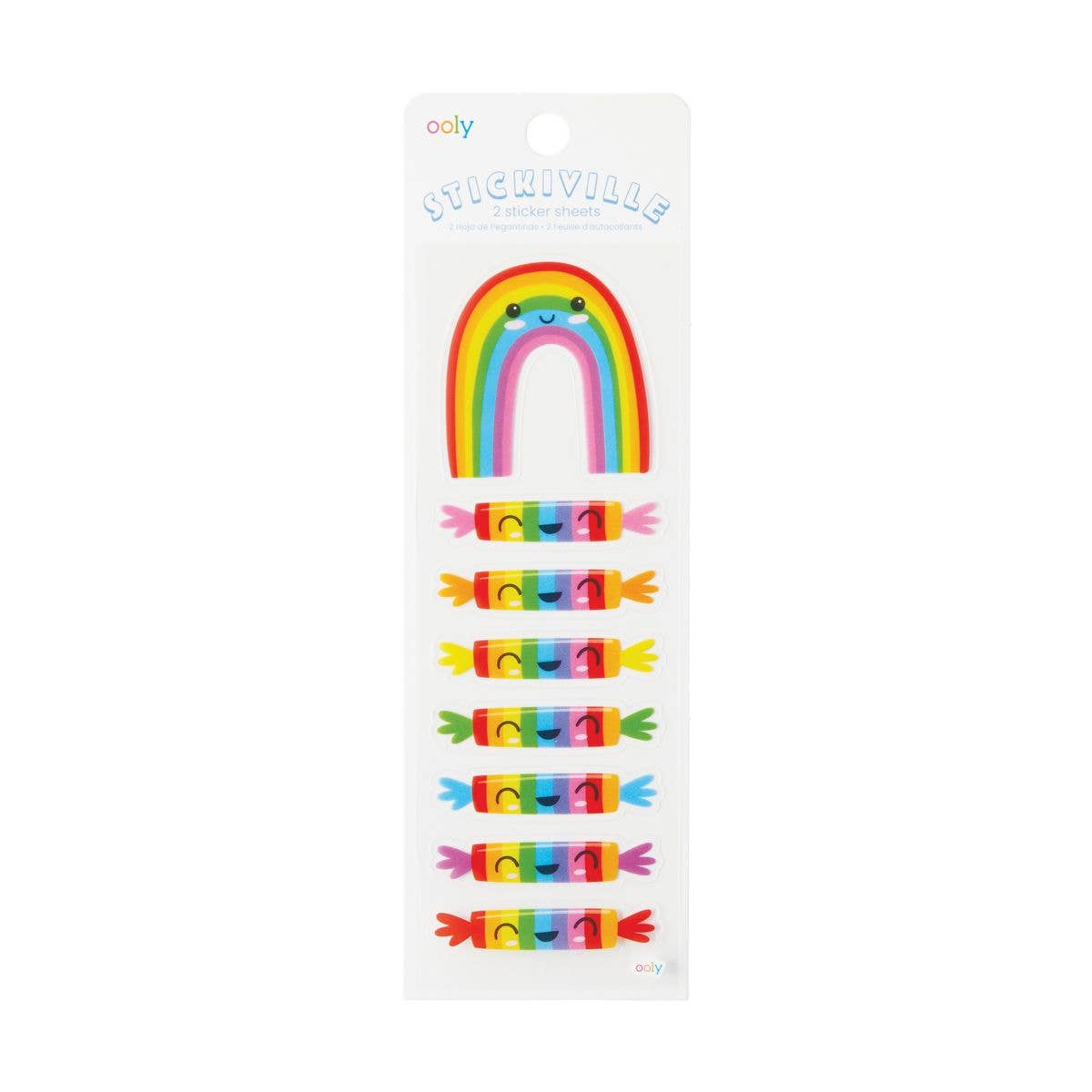Rainbow Candies - 2 Sheets