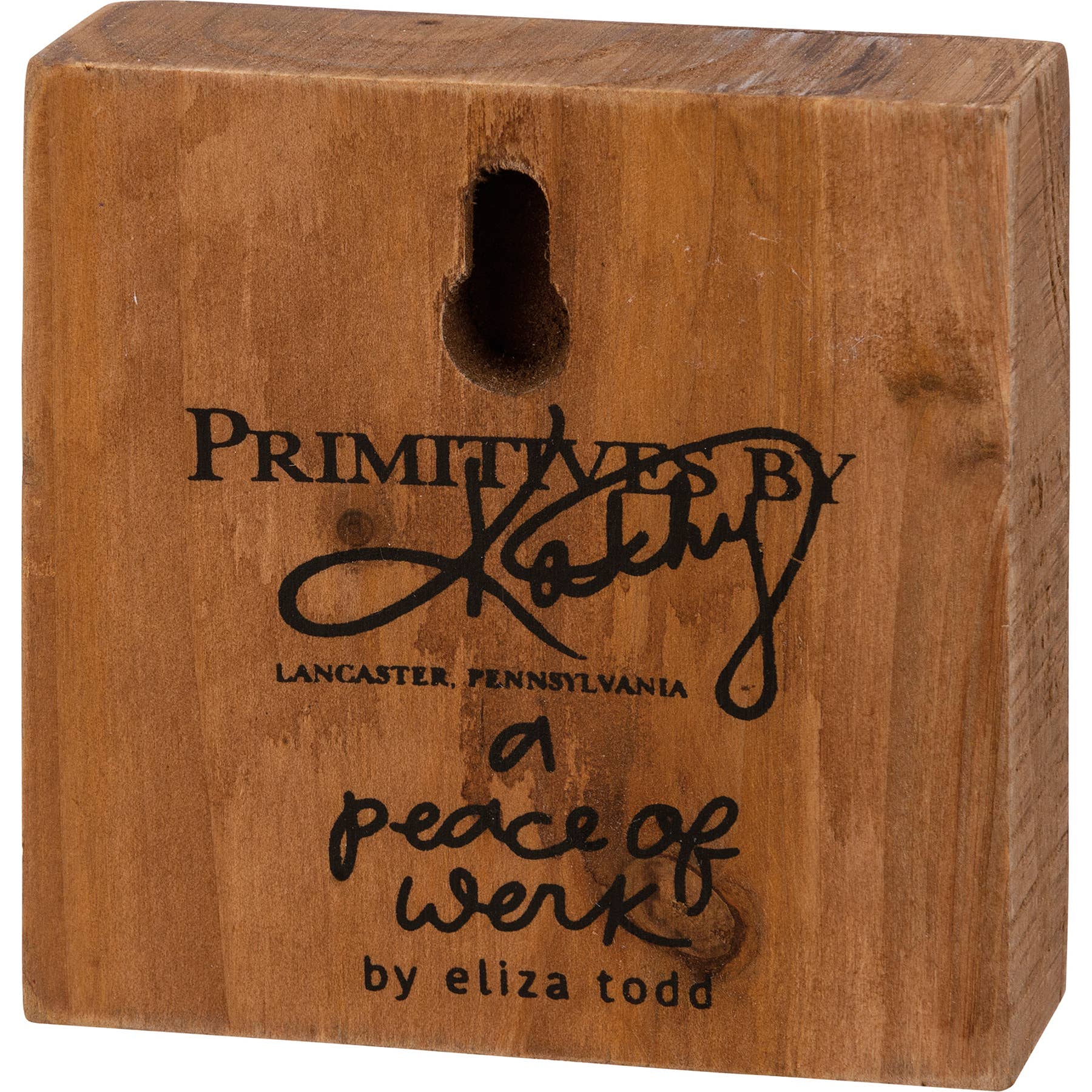 A Kind Heart Is A Brave Heart Block Sign