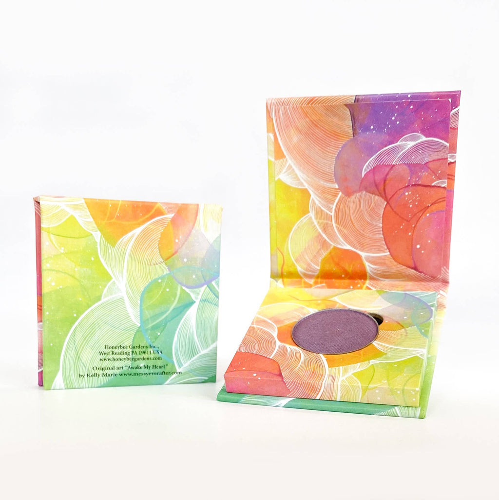 Single Refillable Compact for Pressed Eye Shadow