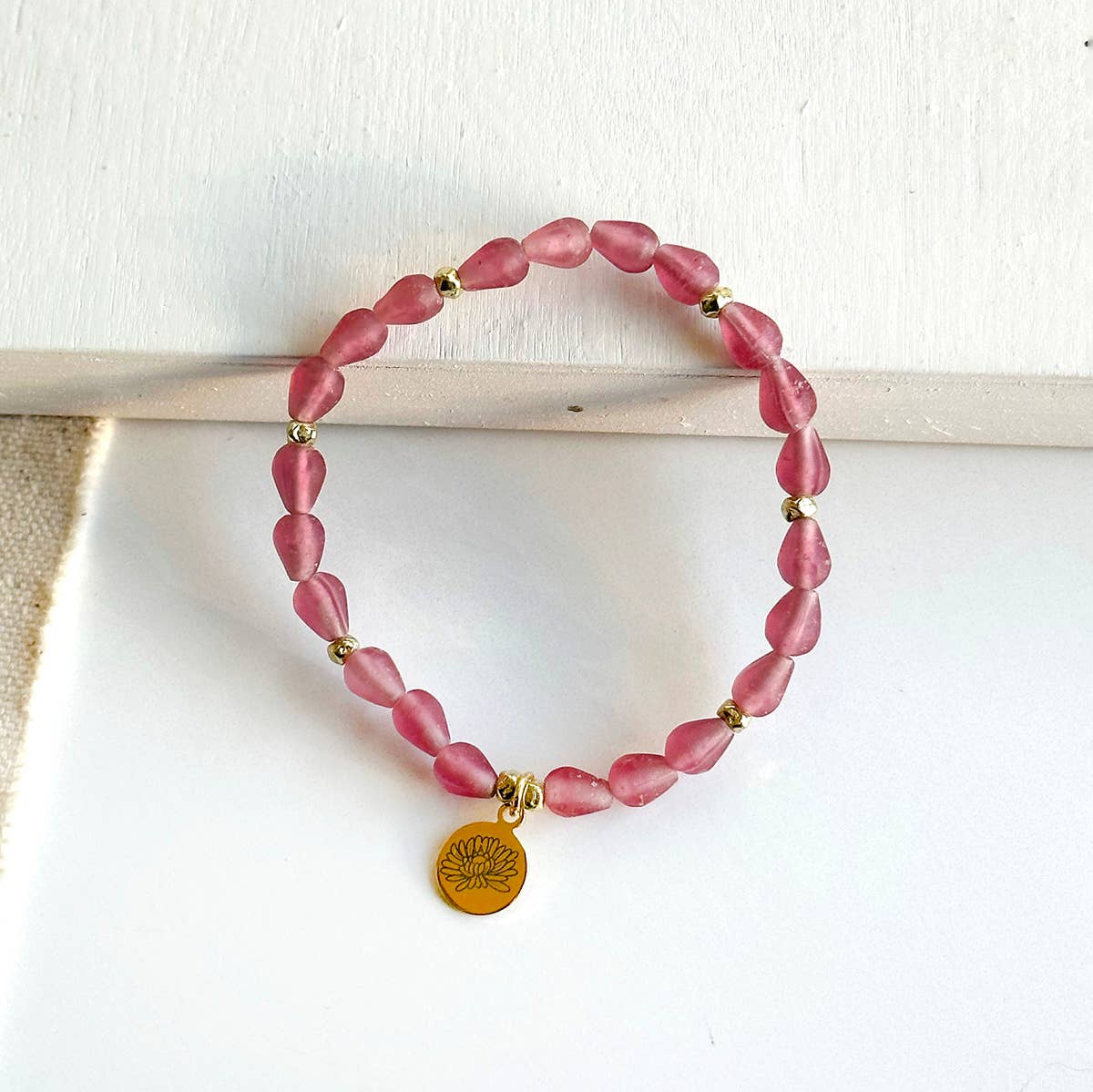 November • Birth Flower Bracelet