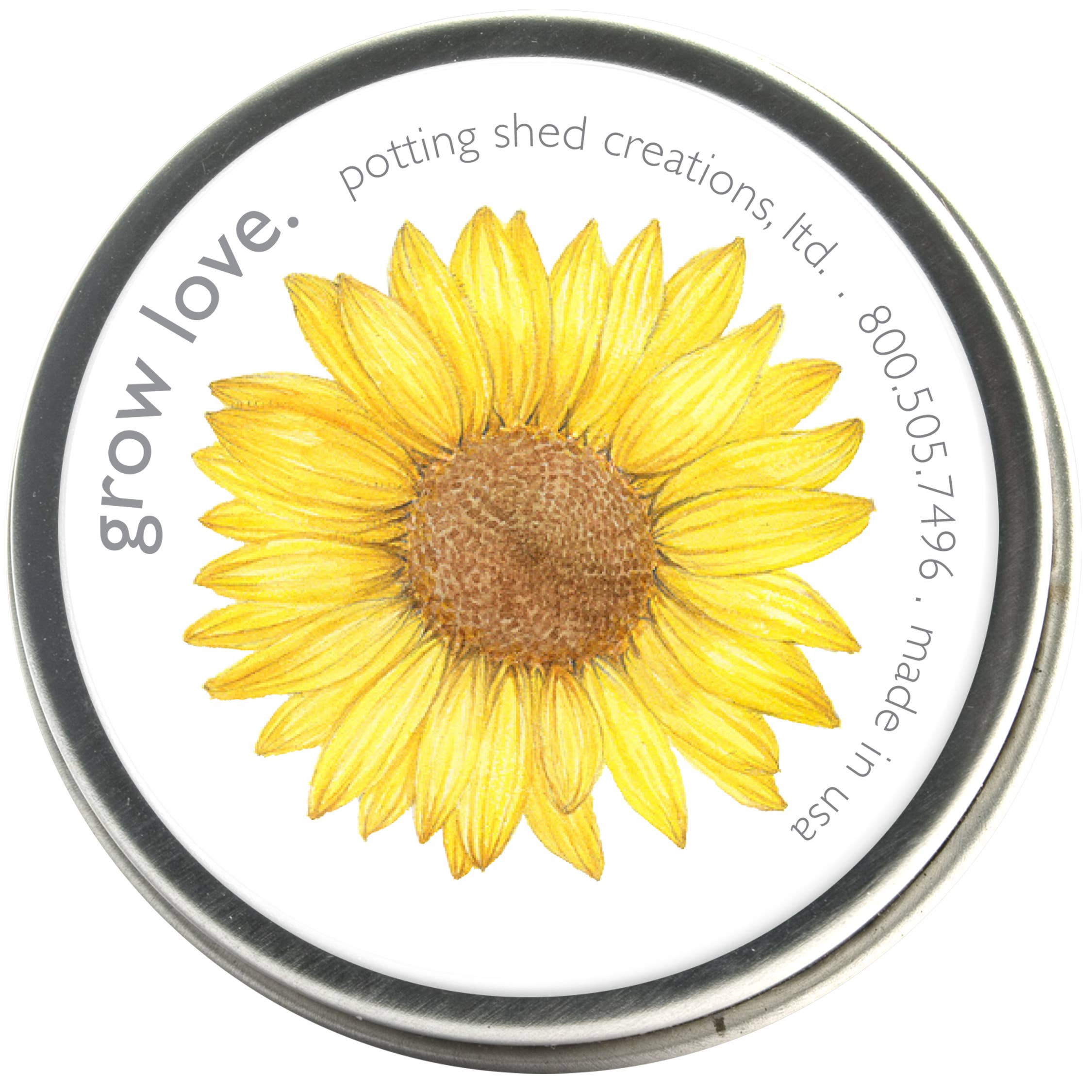 Grow Love Sunflower