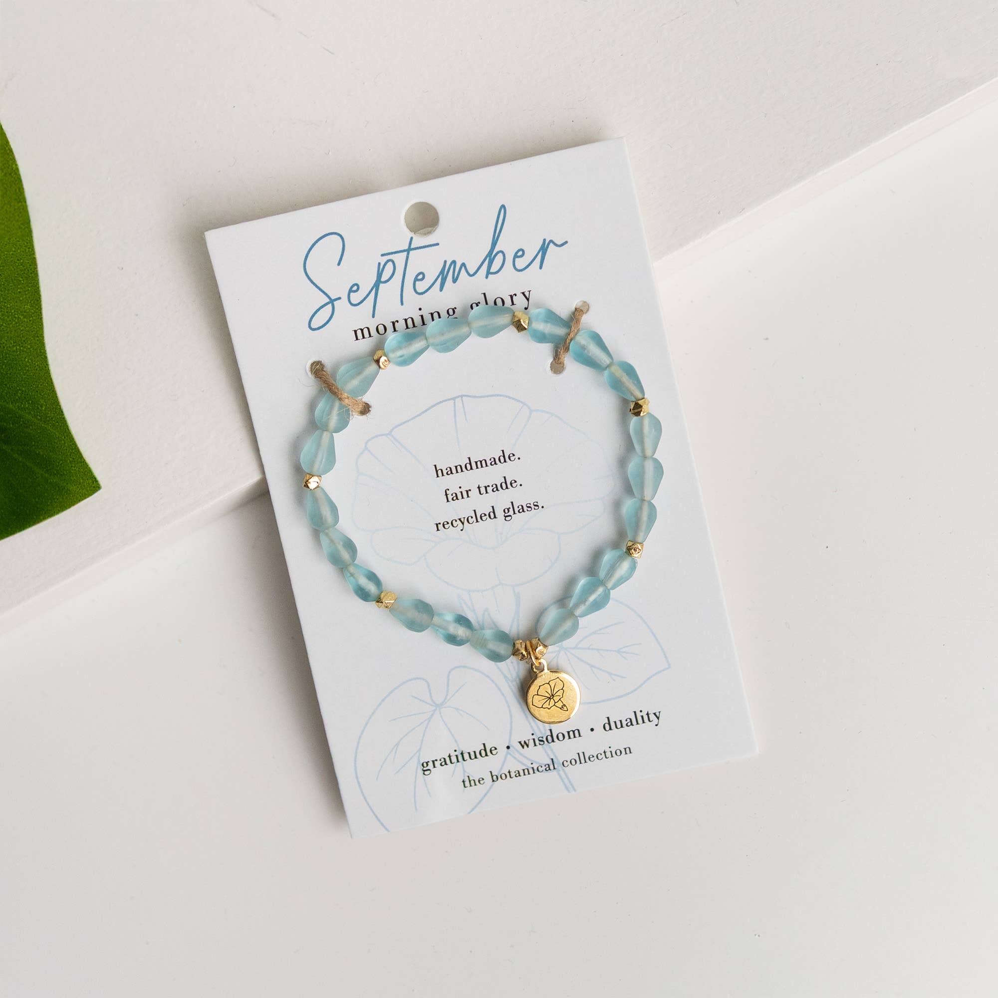 September • Birth Flower Bracelet