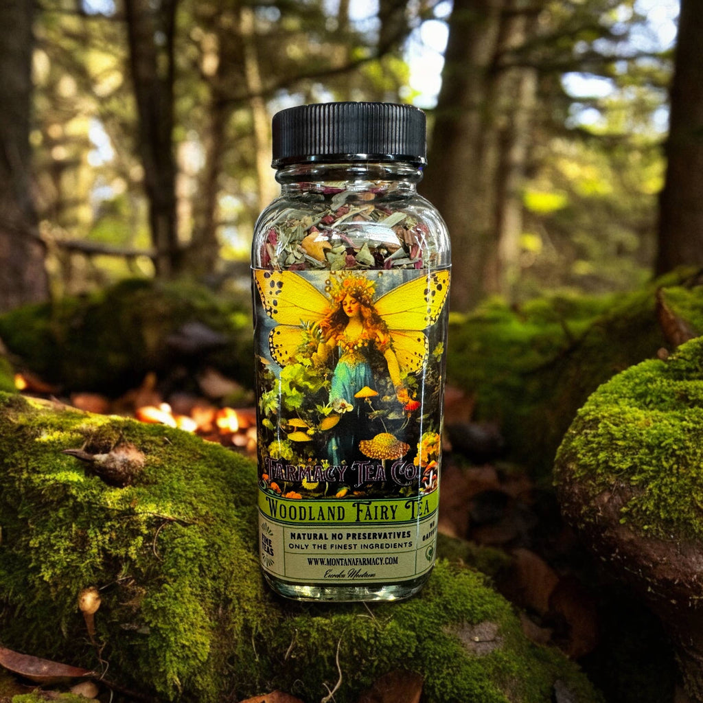 Woodland Fairy Fairy Herbal Relaxation Tea Vintage sprite