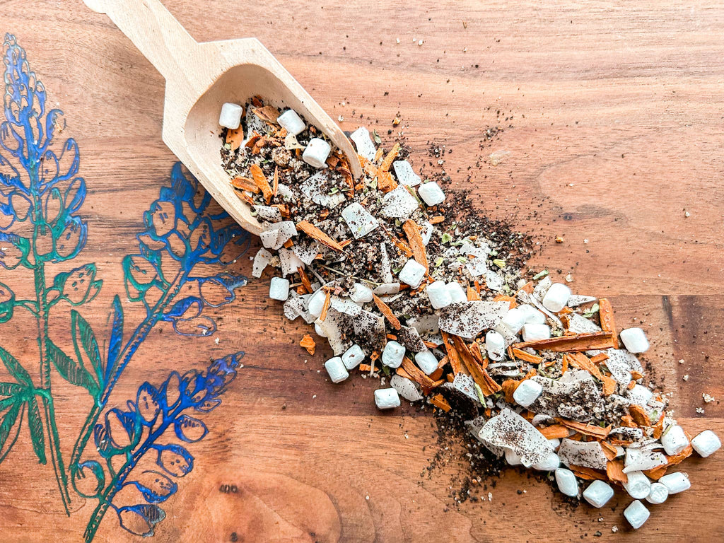 Coconut Vanilla Cream - Black Tea Loose Leaf Tea Blend