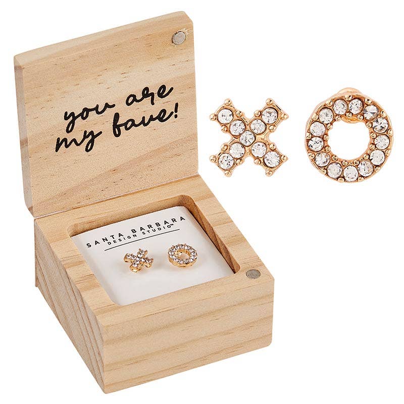 Besties | Treasure Box Earrings
